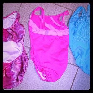 Girls Size 8 Leotard Bundle